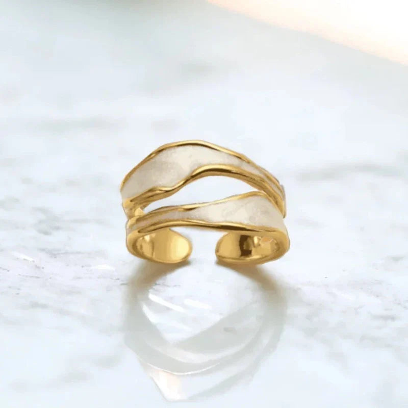 Ring aus Sydney-Marmor