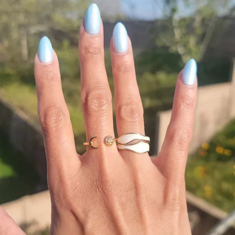 Ring aus Sydney-Marmor