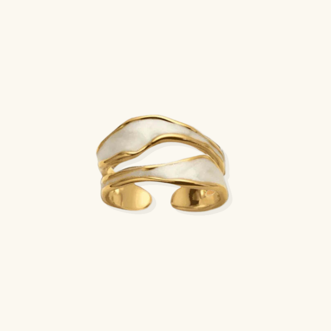 Ring aus Sydney-Marmor