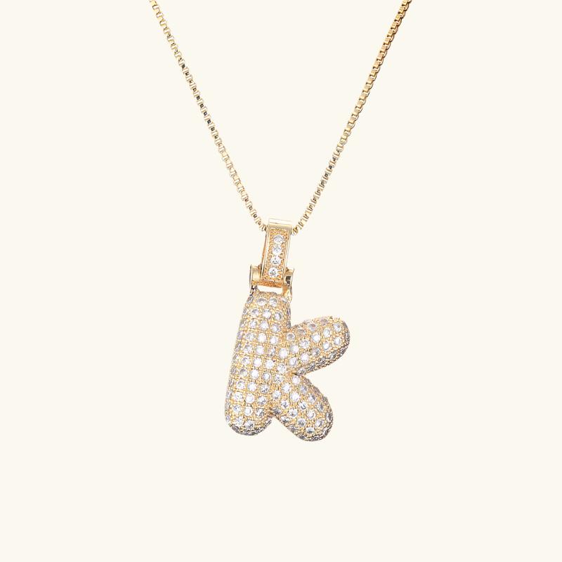 Letter Luxe Necklace