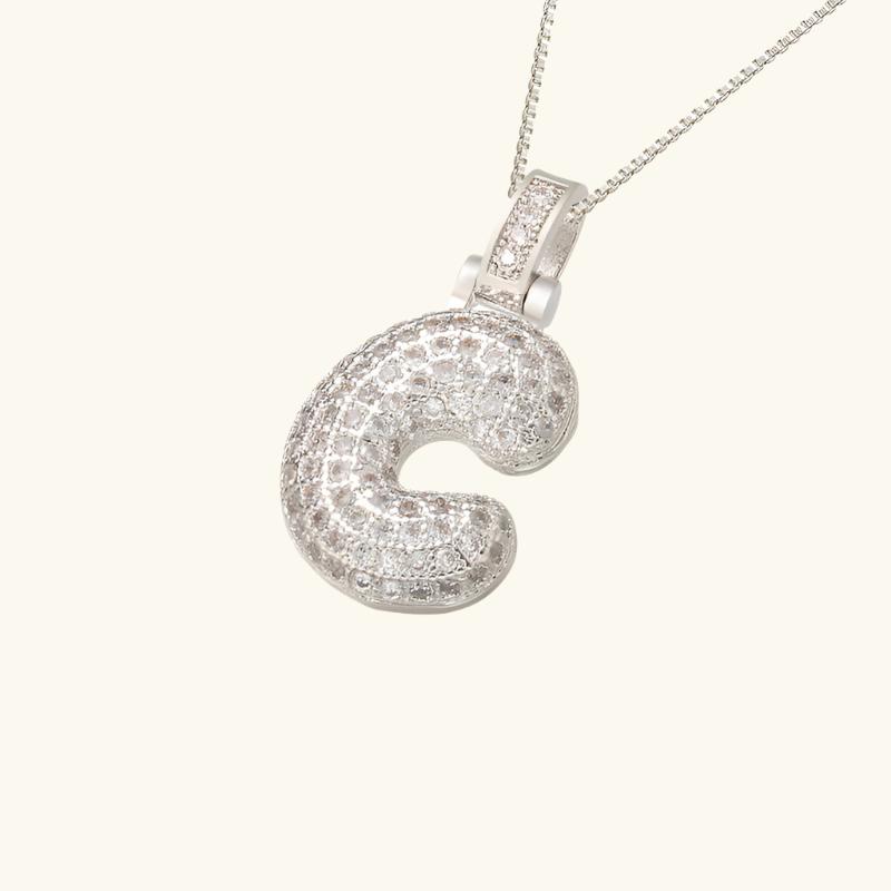 Letter Luxe Necklace