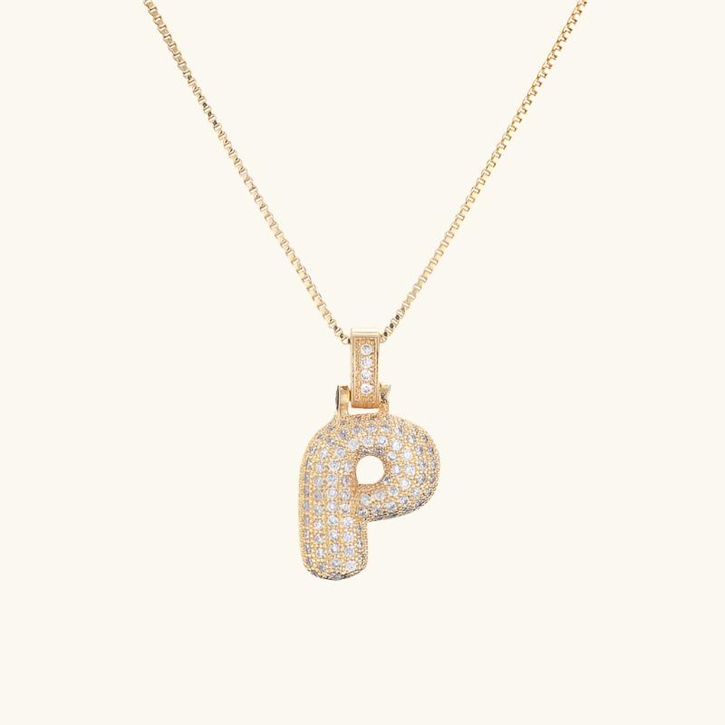 Letter Luxe Necklace