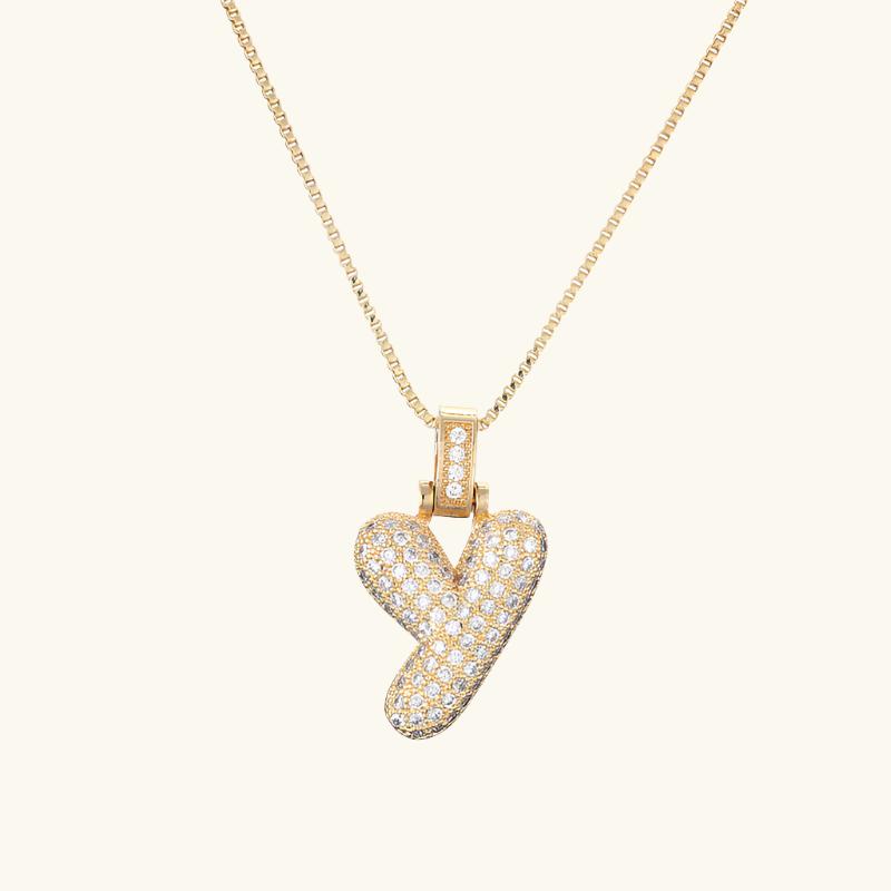 Letter Luxe Necklace