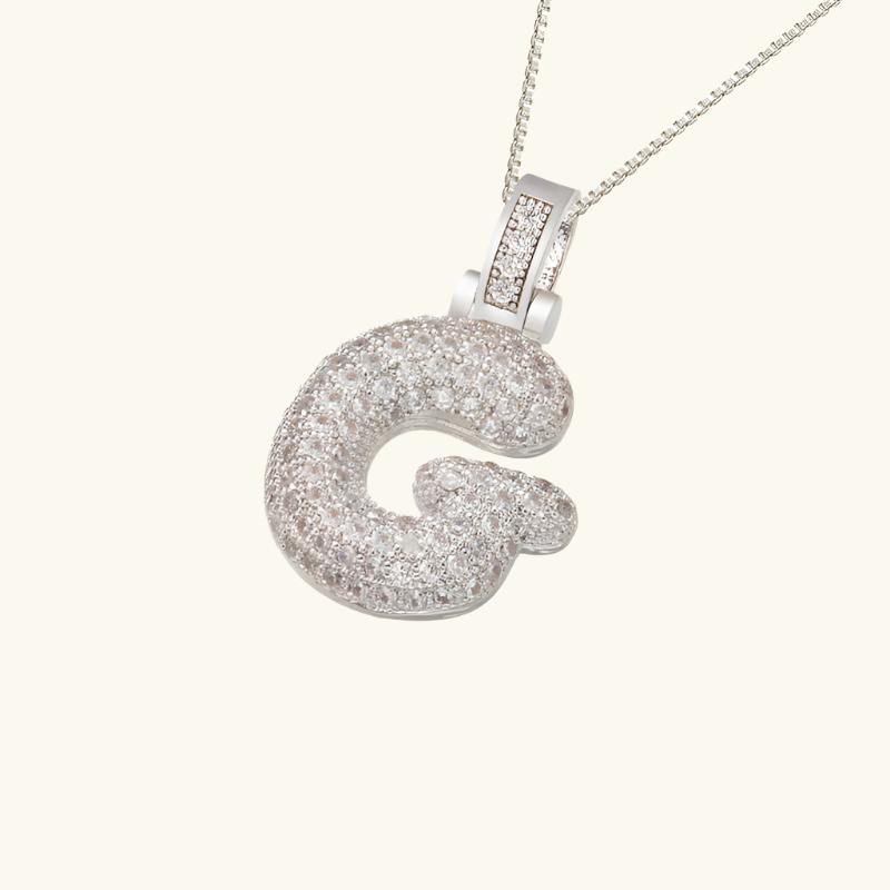 Letter Luxe Necklace