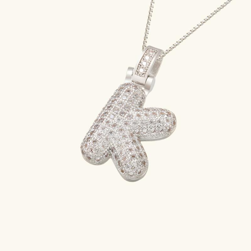 Letter Luxe Necklace