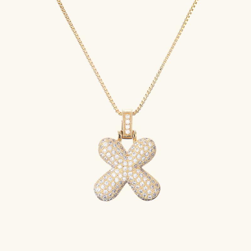 Letter Luxe Necklace