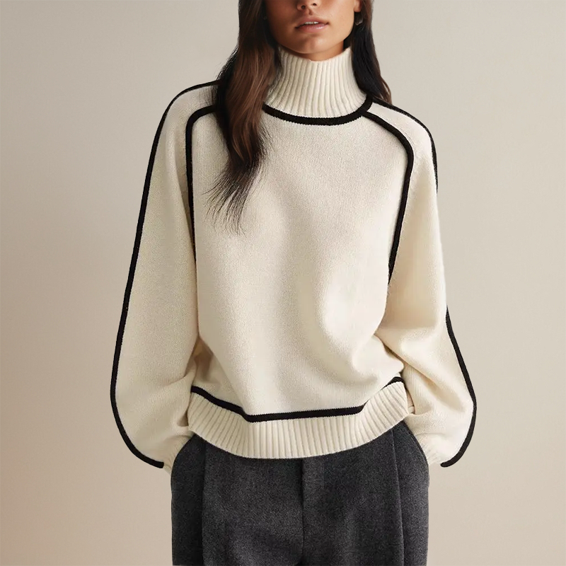 Emma™ | Turtleneck Sweater