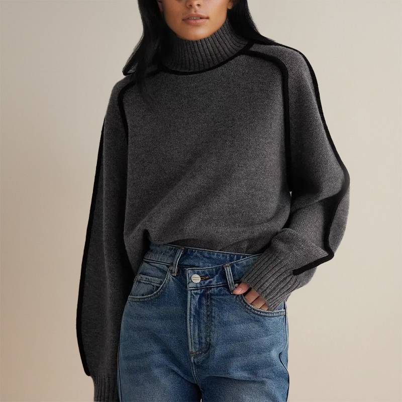 Emma™ | Turtleneck Sweater
