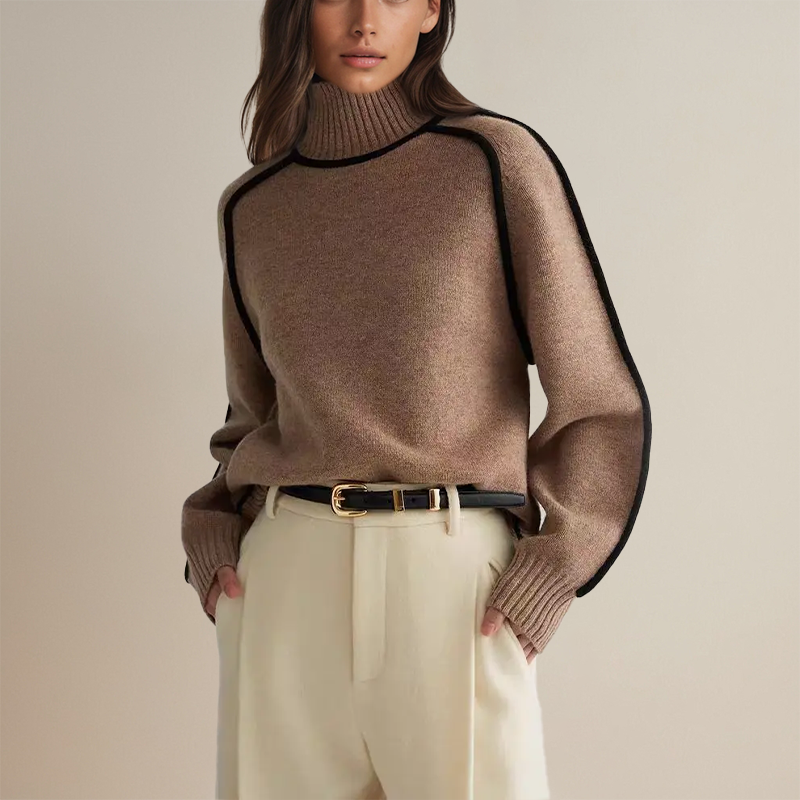 Emma™ | Turtleneck Sweater