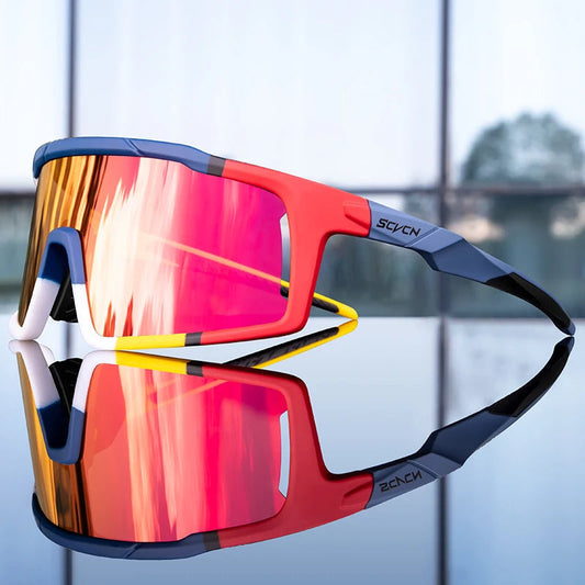 SolarBlitz Polarized Shades - Gripsure Technologie - UV-bescherming