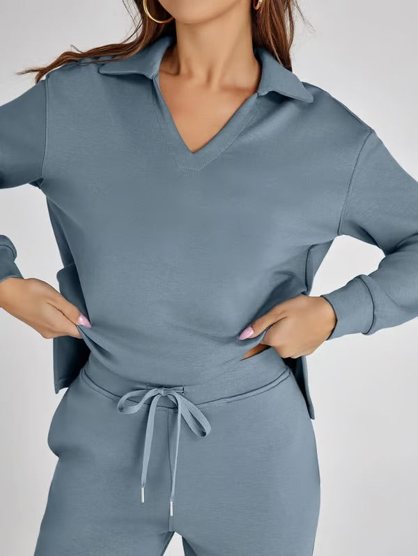 Boden | 2 Piece Casual Long Sleeve Set