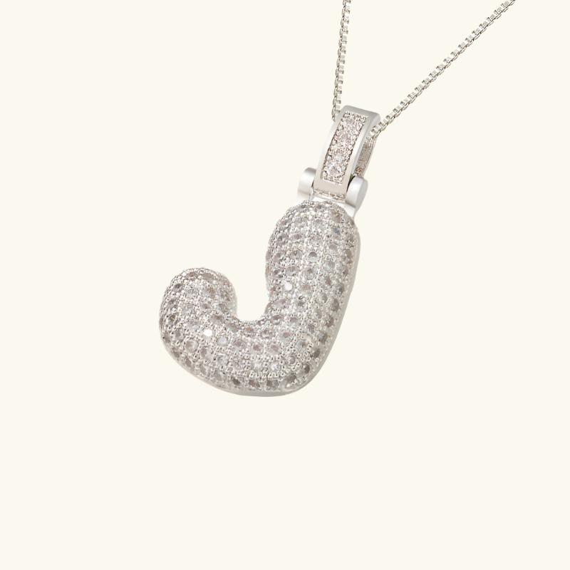 Letter Luxe Necklace