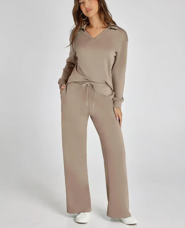 Boden | 2 Piece Casual Long Sleeve Set
