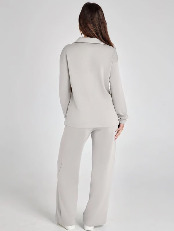Boden | 2 Piece Casual Long Sleeve Set
