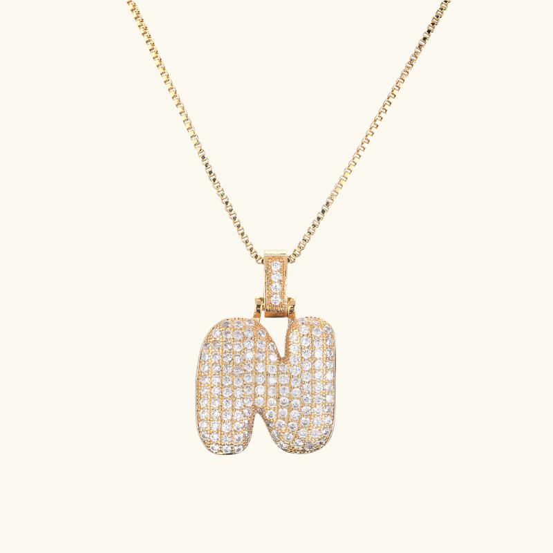 Letter Luxe Necklace