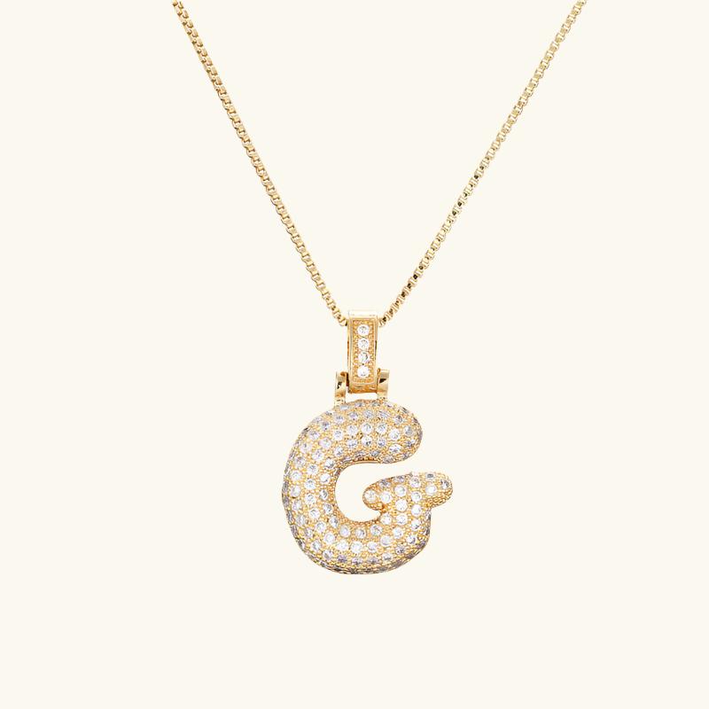 Letter Luxe Necklace