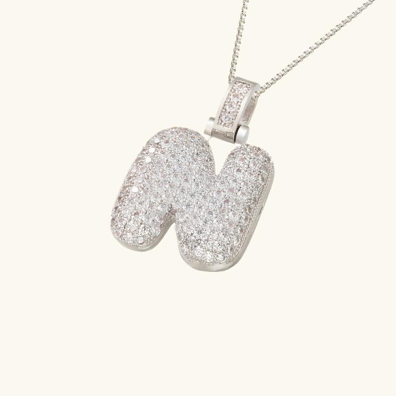 Letter Luxe Necklace