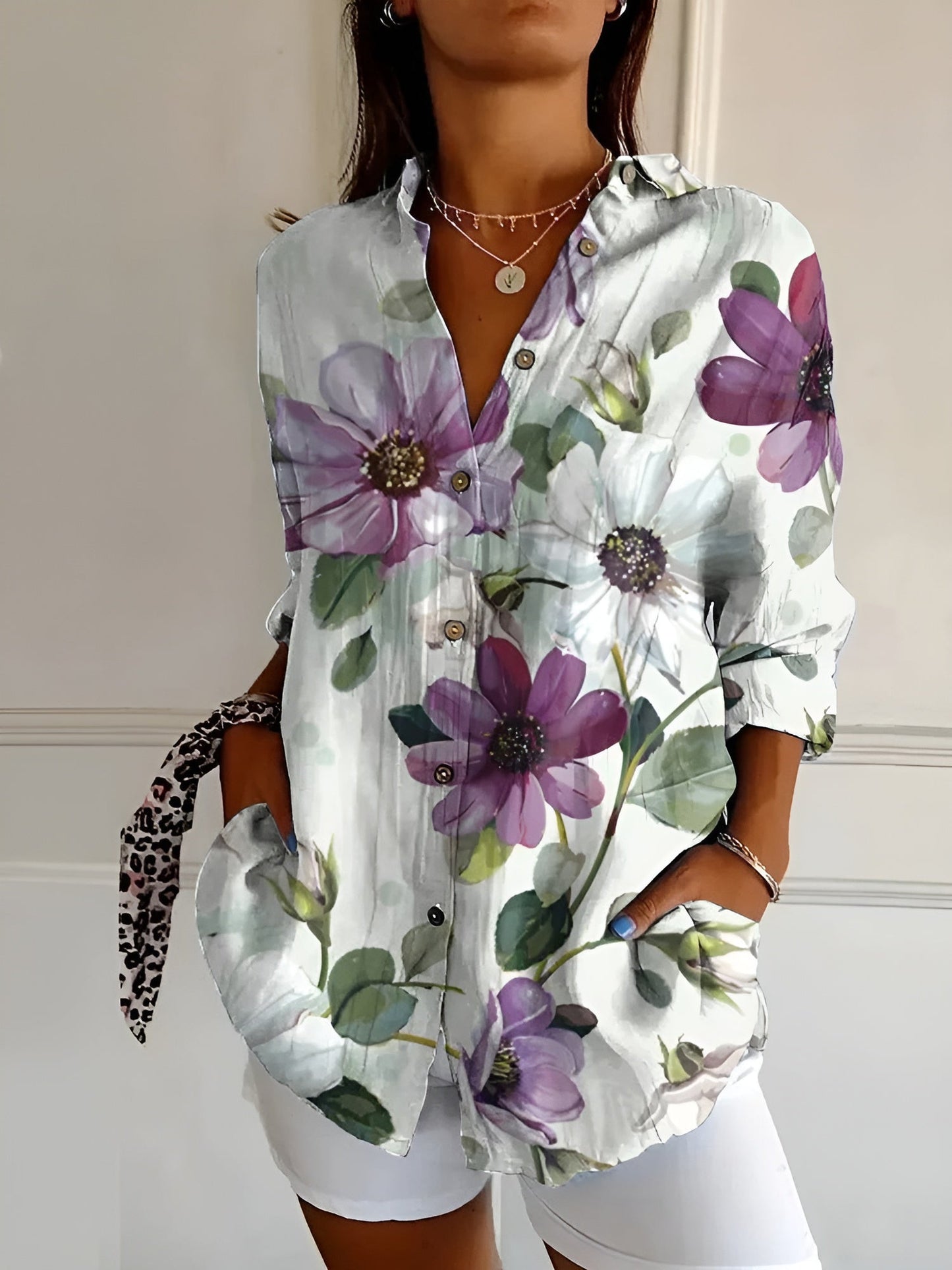 Marit™ | Trendy blouse