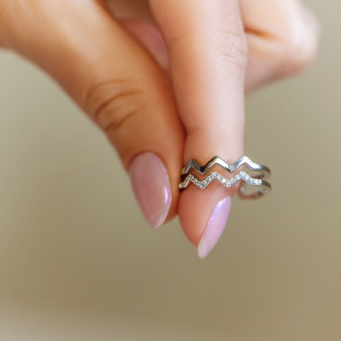 Highs and Lows Ring