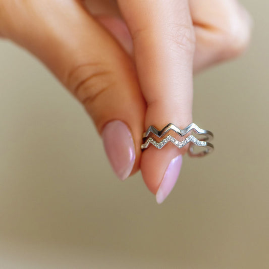 Highs and Lows Ring