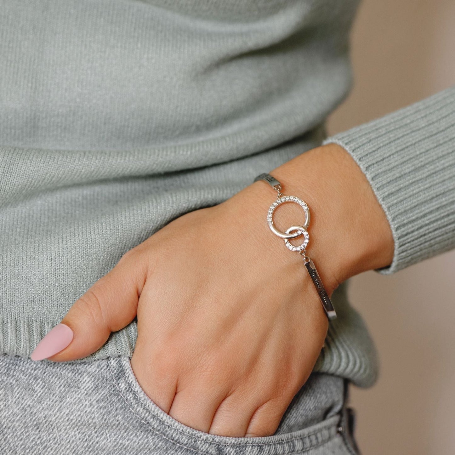 Sisters By Heart Bracelet