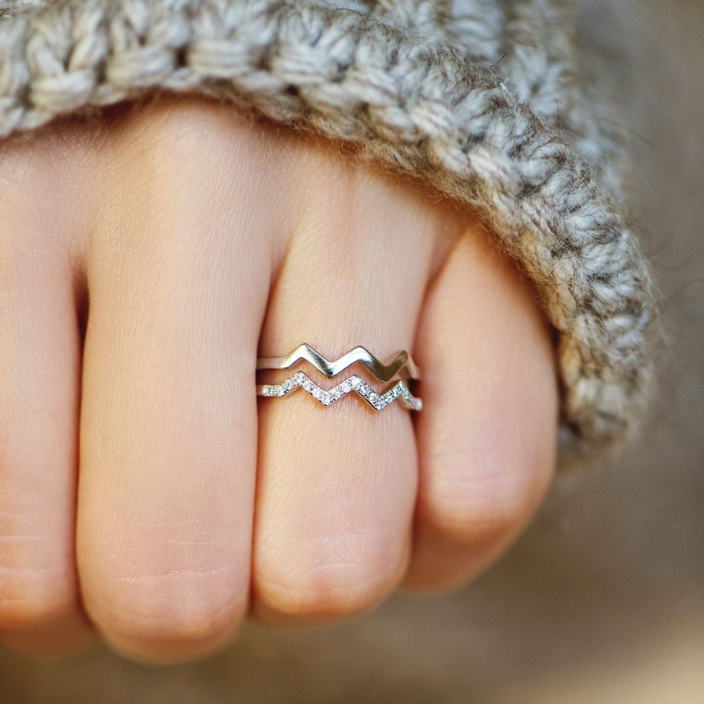 Highs and Lows Ring