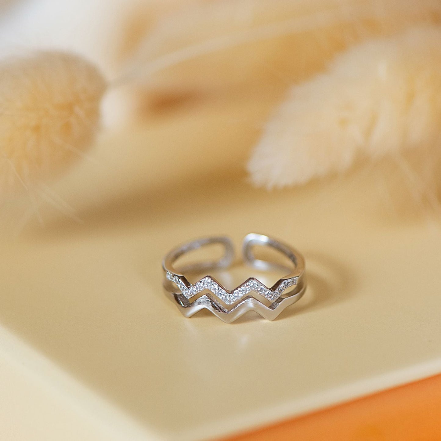 Highs and Lows Ring