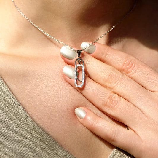"I Will Always Have You" Linked Necklace