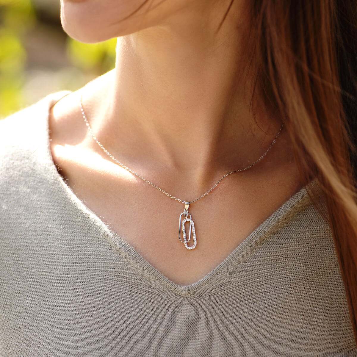 "I Will Always Have You" Linked Necklace