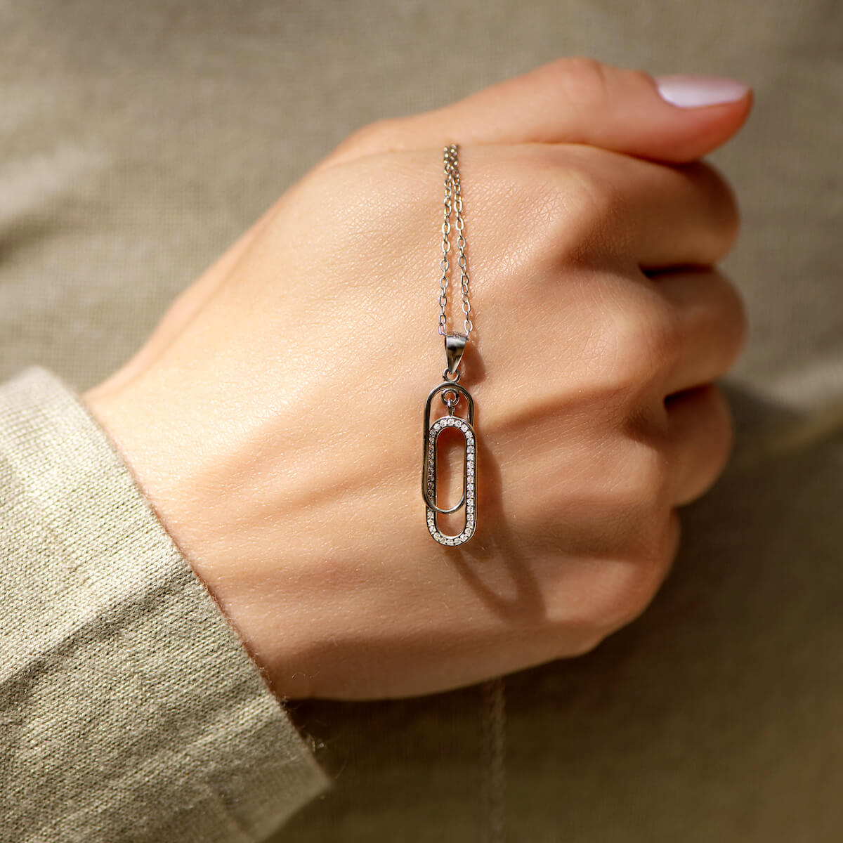 "I Will Always Have You" Linked Necklace