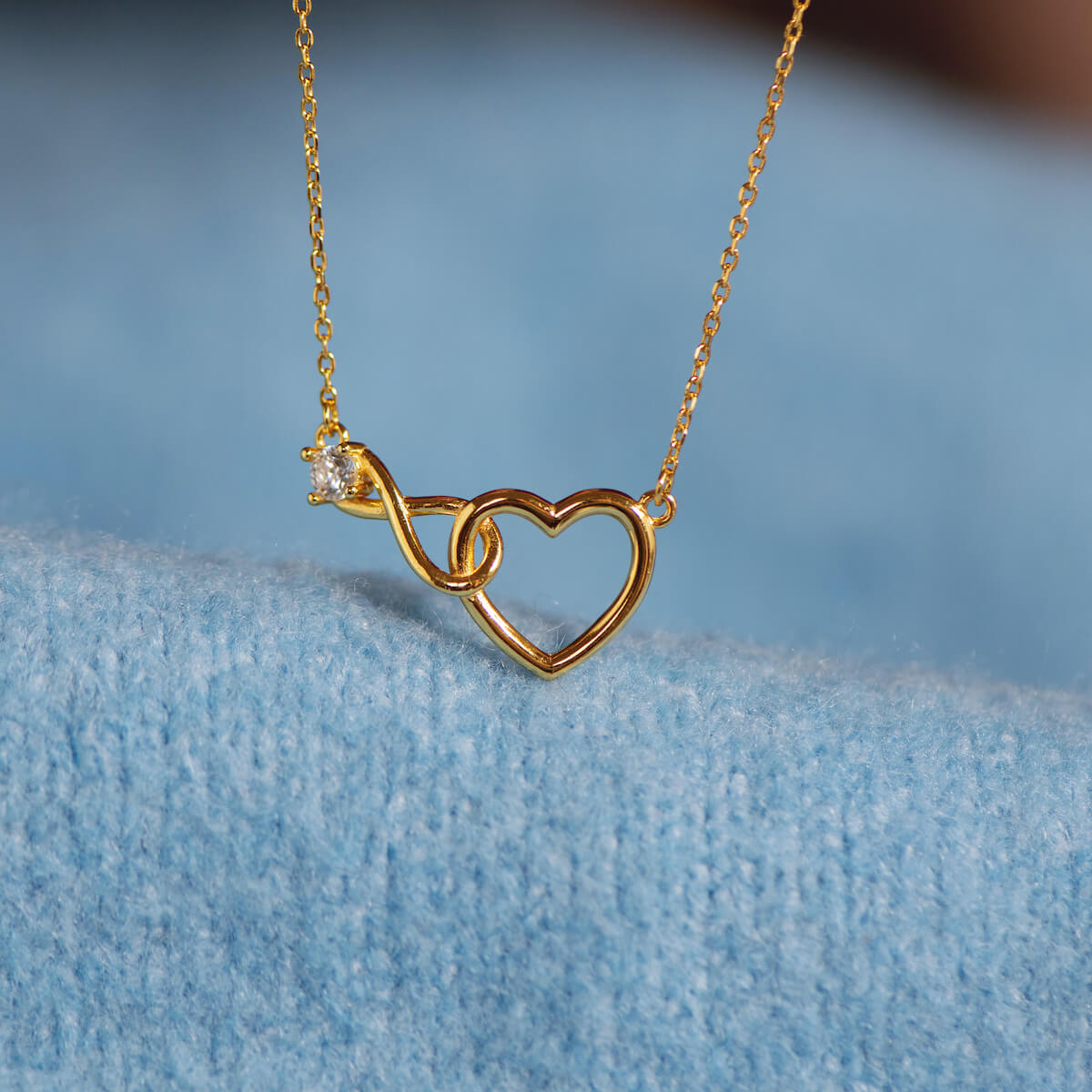 Infinity Heart Necklace