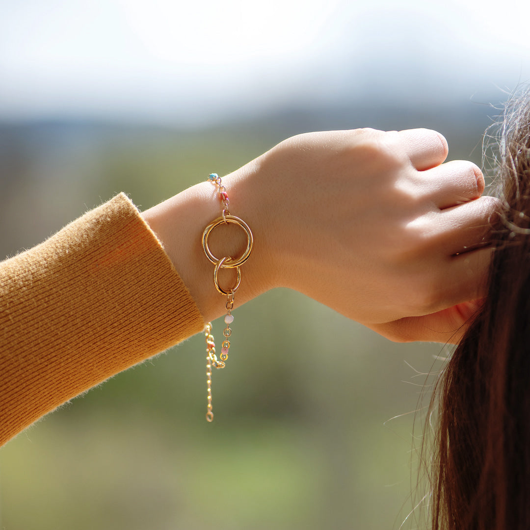 Forever Linked Together Bracelet