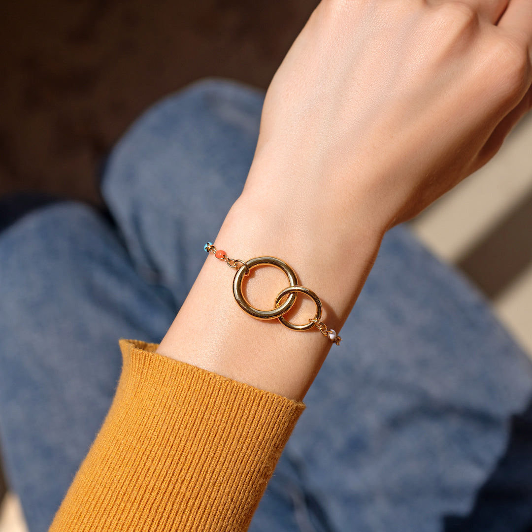 Forever Linked Together Bracelet