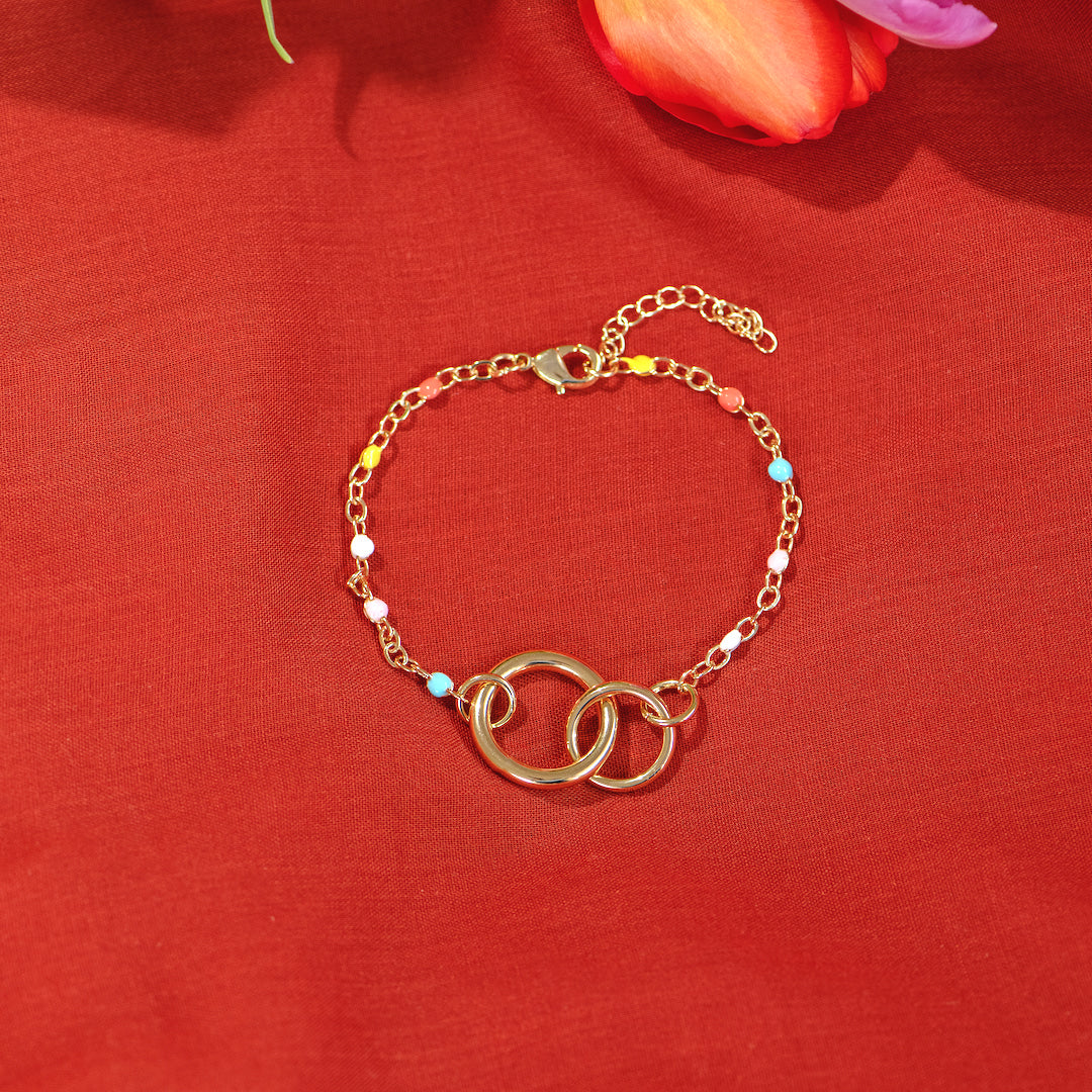 Forever Linked Together Bracelet