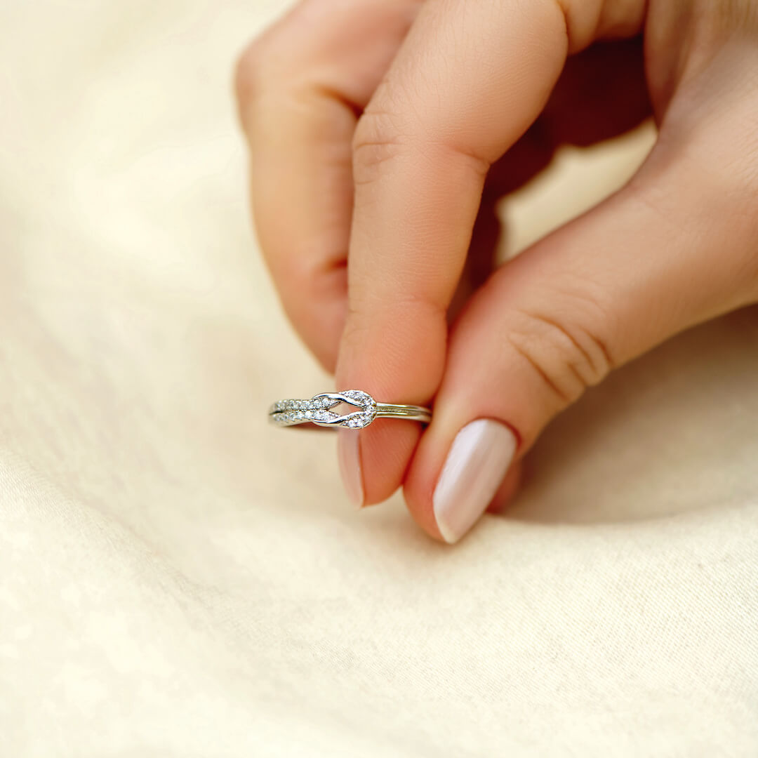 Girl Gang Friendship Knot Ring