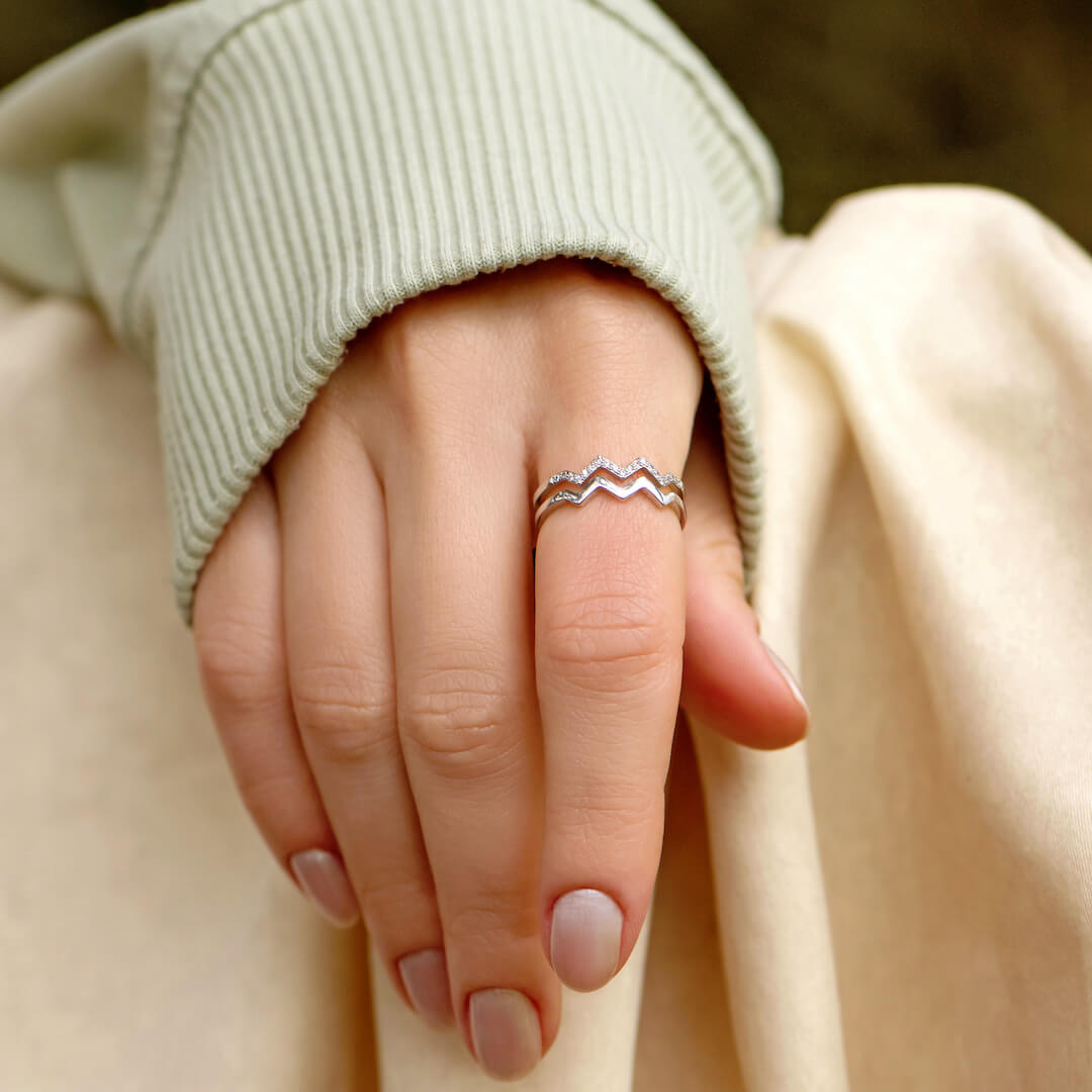 To My Best Friend - Highs and Lows Ring