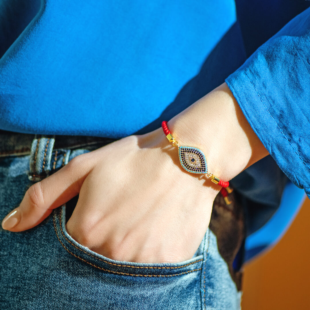 Always Protected Evil Eye Bracelet