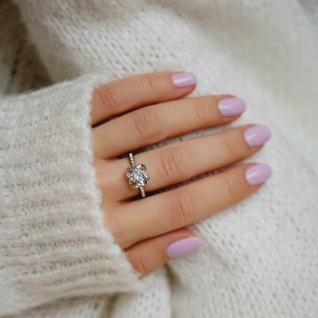 To My Best Friend - Love Knot Ring