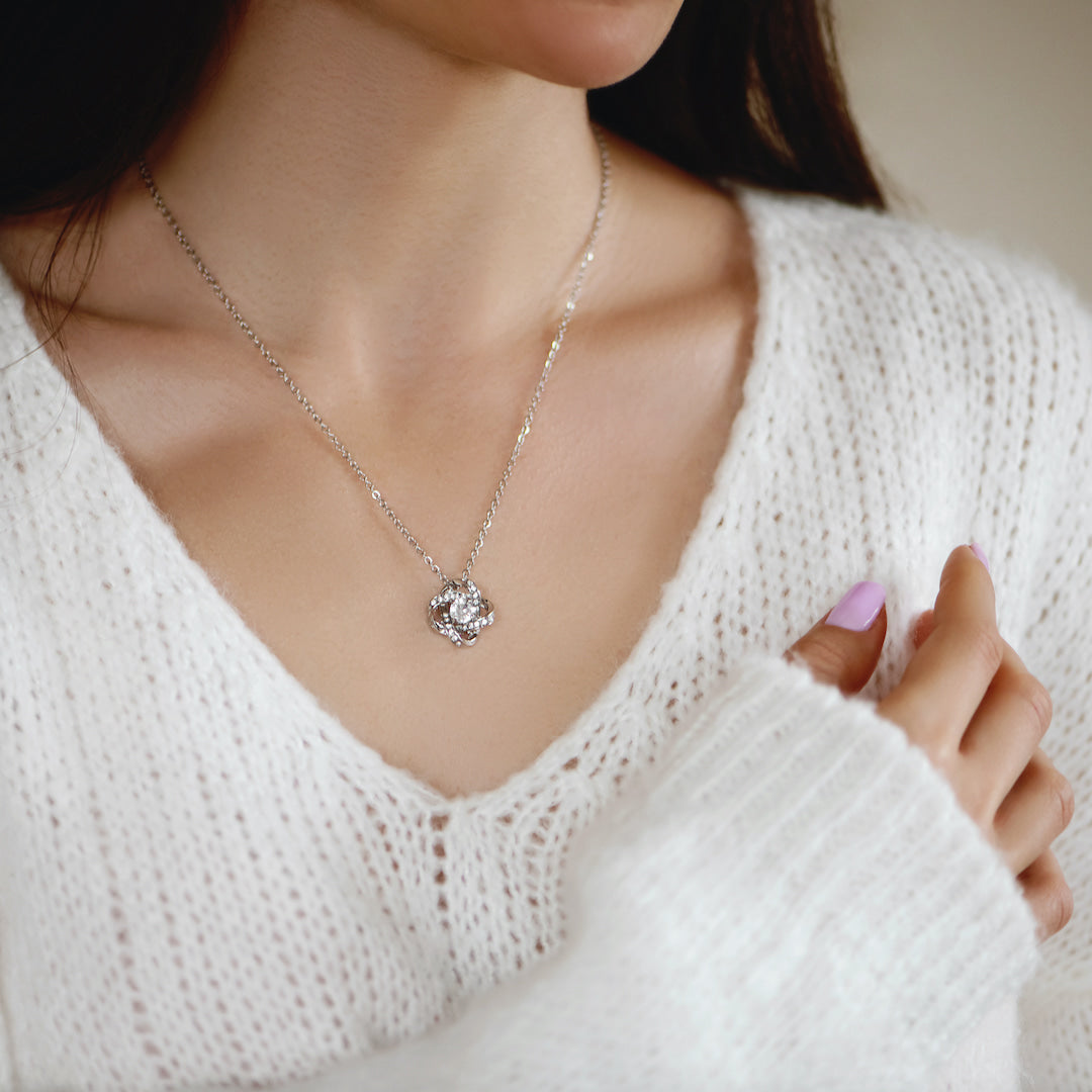 Love Knot Necklace