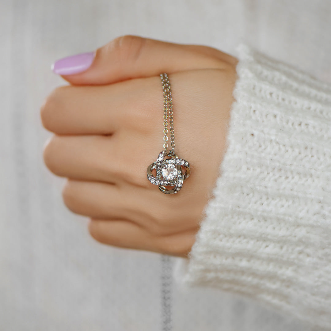 Love Knot Necklace