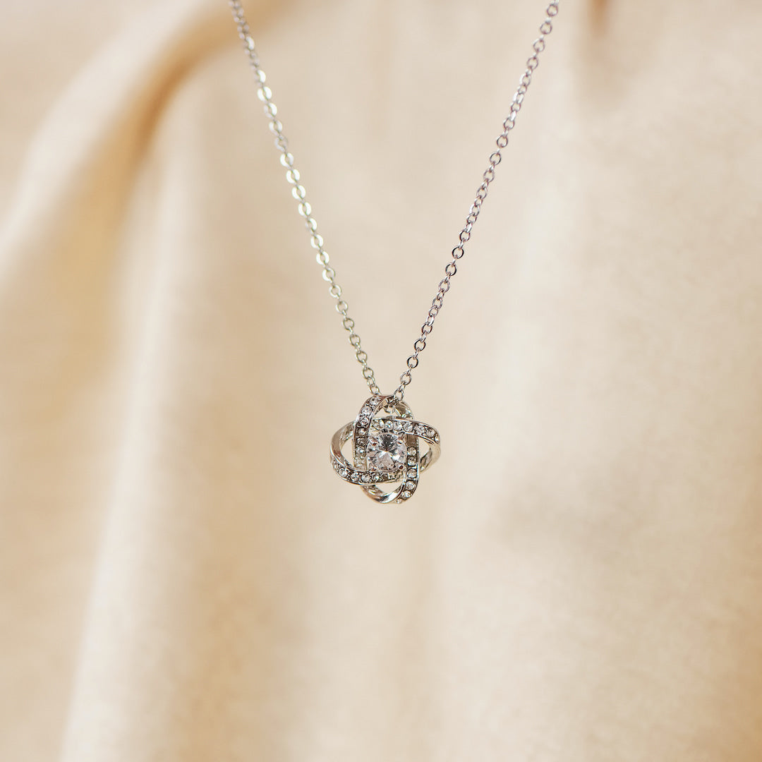 Love Knot Necklace