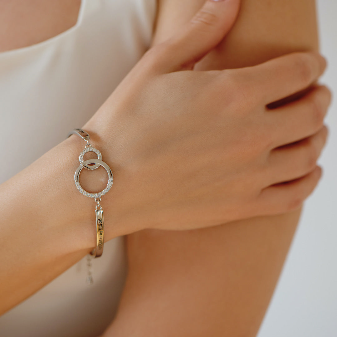 Sisters By Heart Bracelet