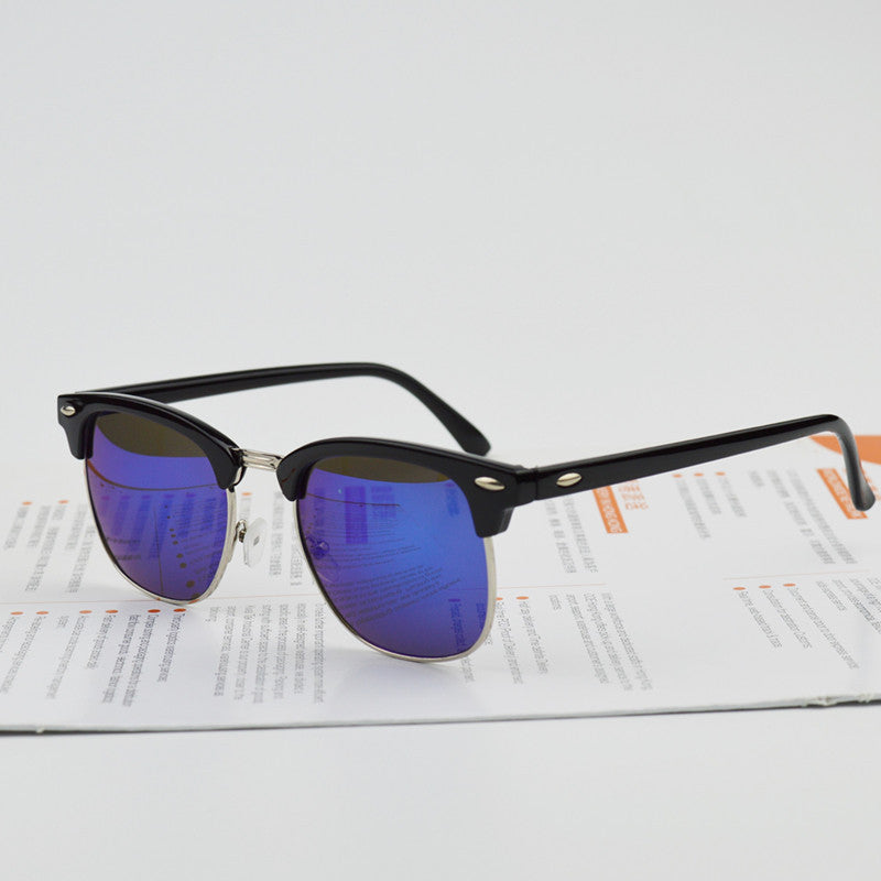 Halbmetall-Sonnenbrille