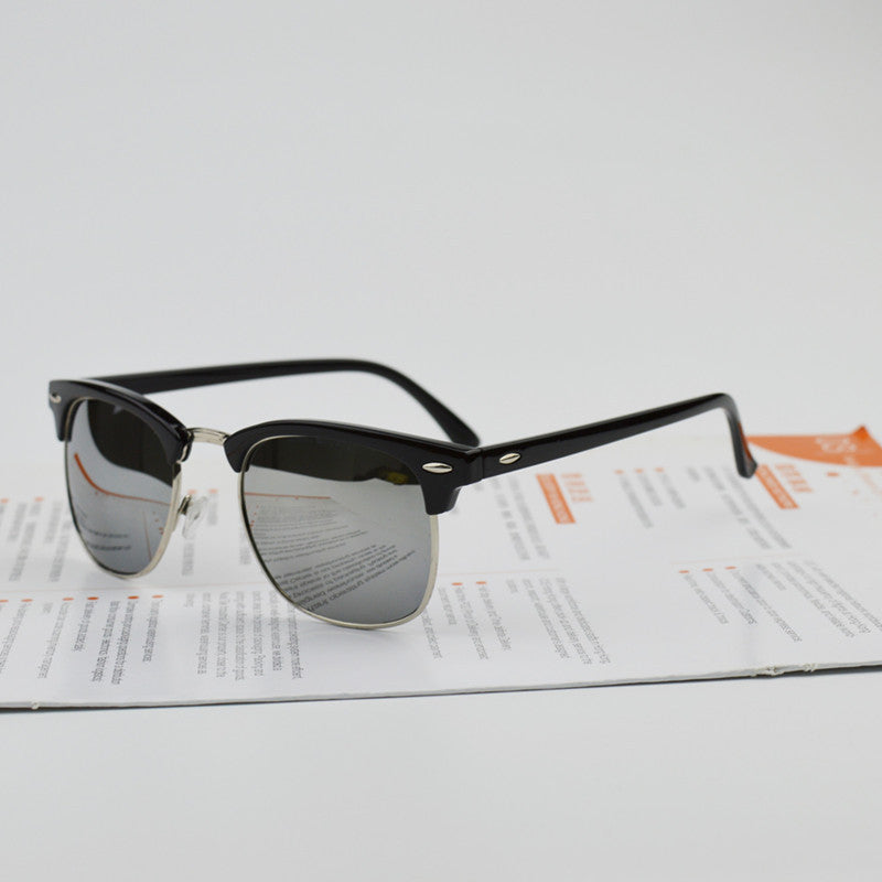 Halbmetall-Sonnenbrille
