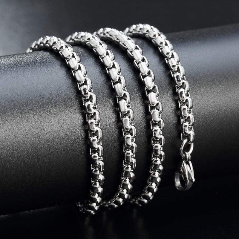 PUNK BIKER STAINLESS STEEL PENDANT
