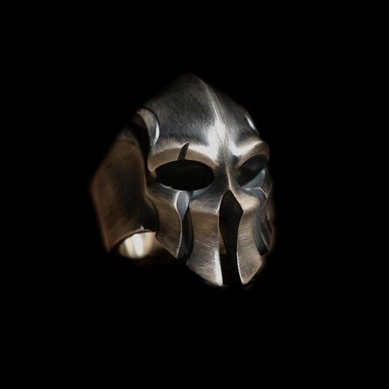 ANILLO DE ACERO INOXIDABLE DE GUERRERO SPARTAN