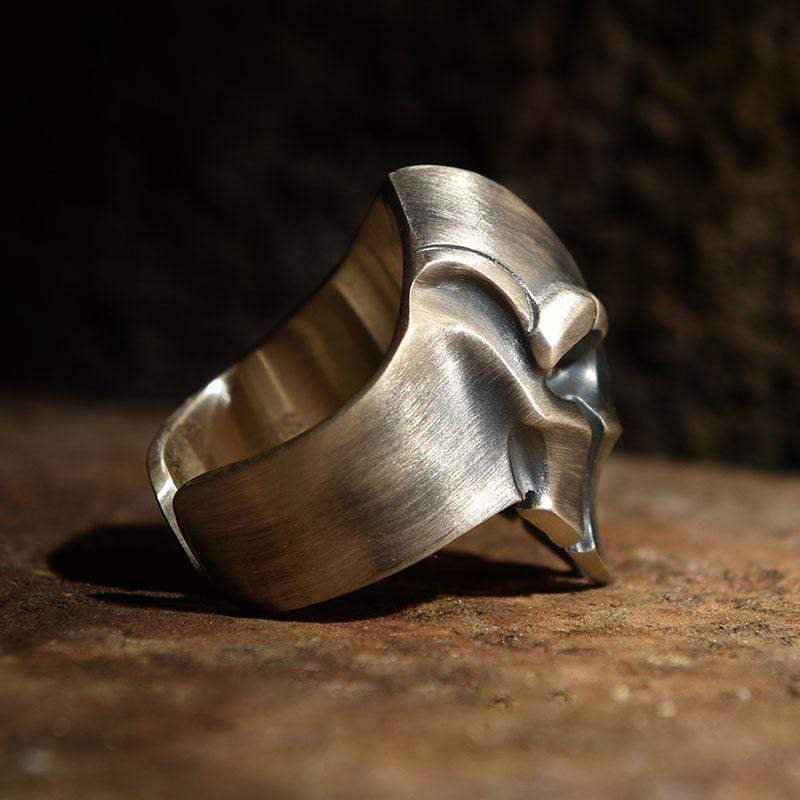 ANILLO DE ACERO INOXIDABLE DE GUERRERO SPARTAN