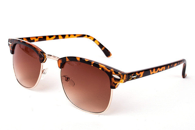 Halbmetall-Sonnenbrille