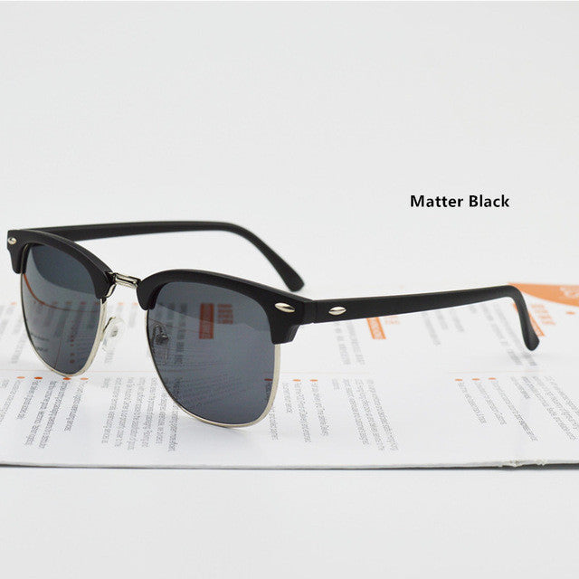 Halbmetall-Sonnenbrille