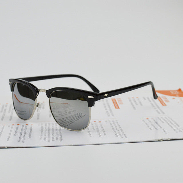 Halbmetall-Sonnenbrille